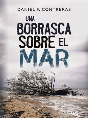 cover image of Una borrasca sobre el mar